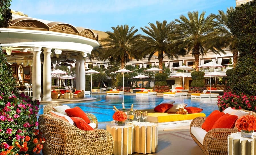 Encore Beach Club, Encore at Wynn, best hotel pools in las vegas for adults