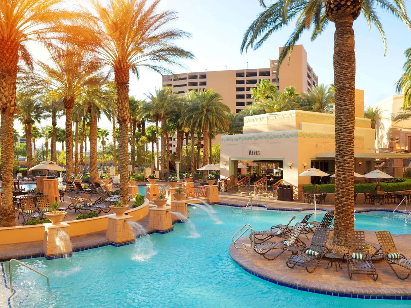 Hilton Grand Vacations Suites, kid-friendly hotel in Las Vegas