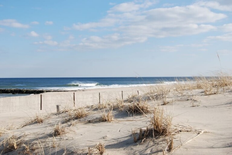 10 Mejores Playas de New Jersey, Estados Unidos + MAPA