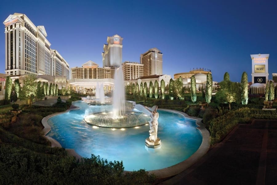 Nobu Hotel at Caesars Palace, boutique hotels Las Vegas