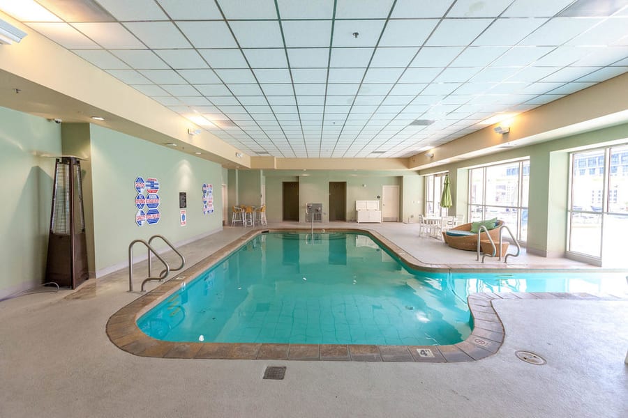 Platinum Hotel, hoteles en Las Vegas con piscina interior