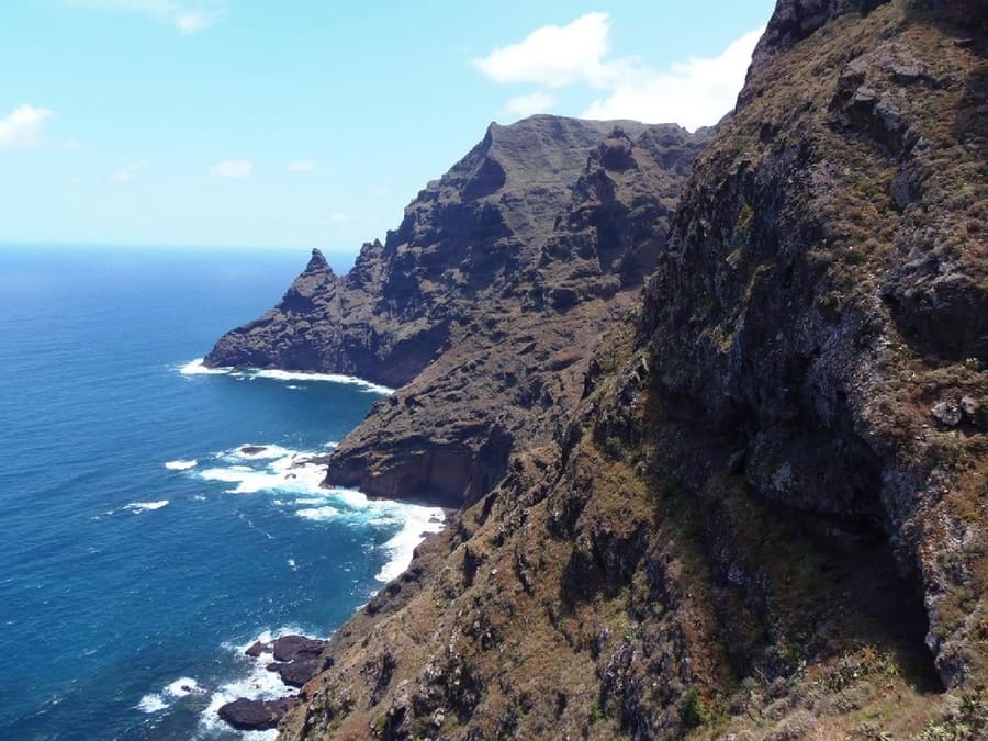 Cruz del Carmen – Punta del Hidalgo, Cabildo de Tenerife senderos