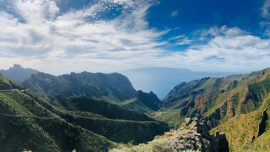 Masca, Tenerife, masca hike gorge
