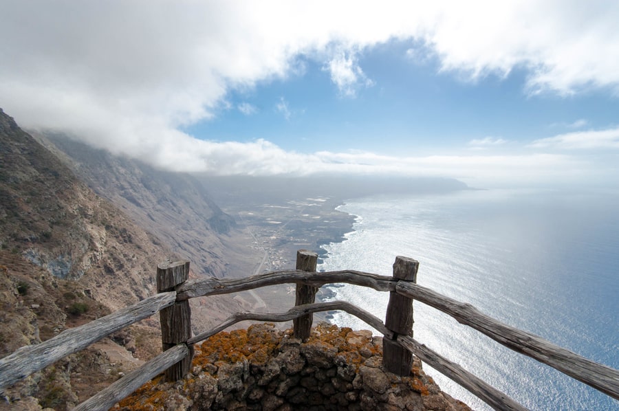 Mirador de La Peña, otro mirador que ver en las excursiones al Hierro desde Tenerife