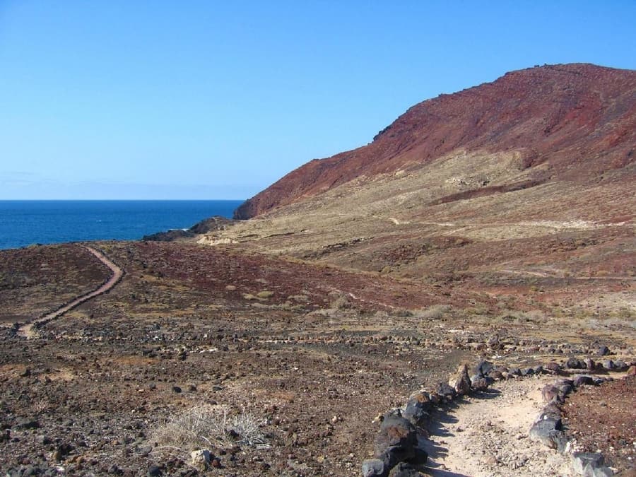 Montaña Roja, mejores rutas de senderismo en Tenerife, Islas Canarias