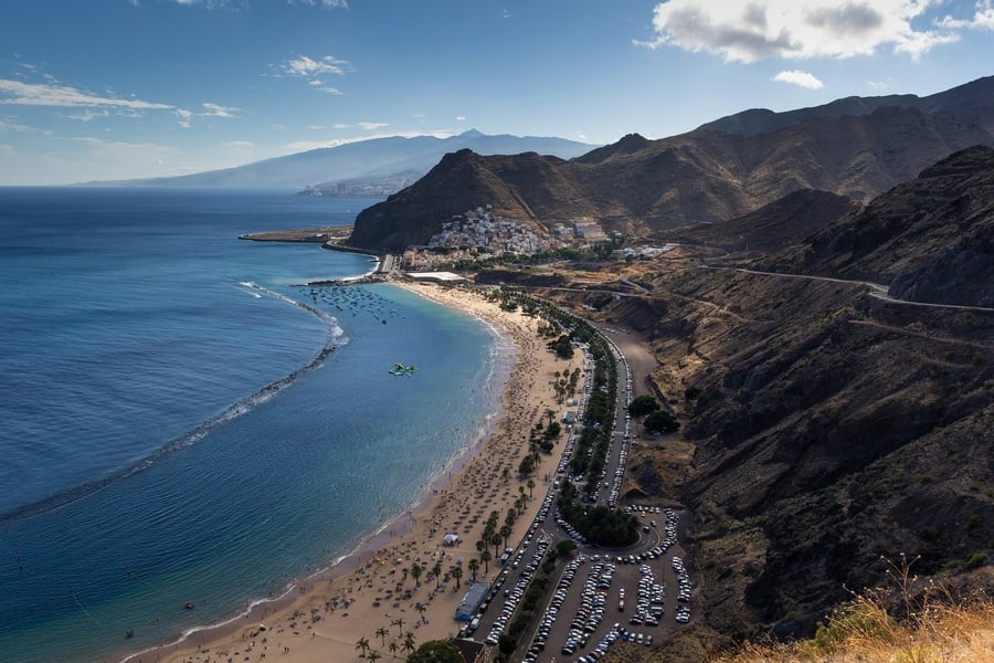 Las Teresitas, mejores playas de Tenerife