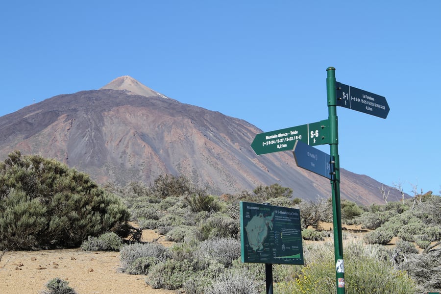 Subir al Teide en teléferico o caminando Tenerife en 3 días