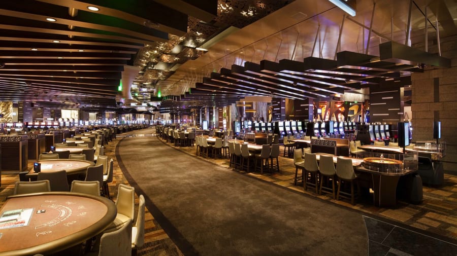 ARIA Resort & Casino, best casino hotel in las vegas