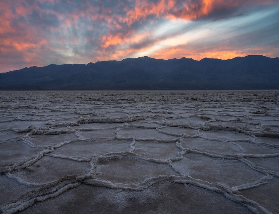 Badwater Basin, day trips from las vegas to death valley