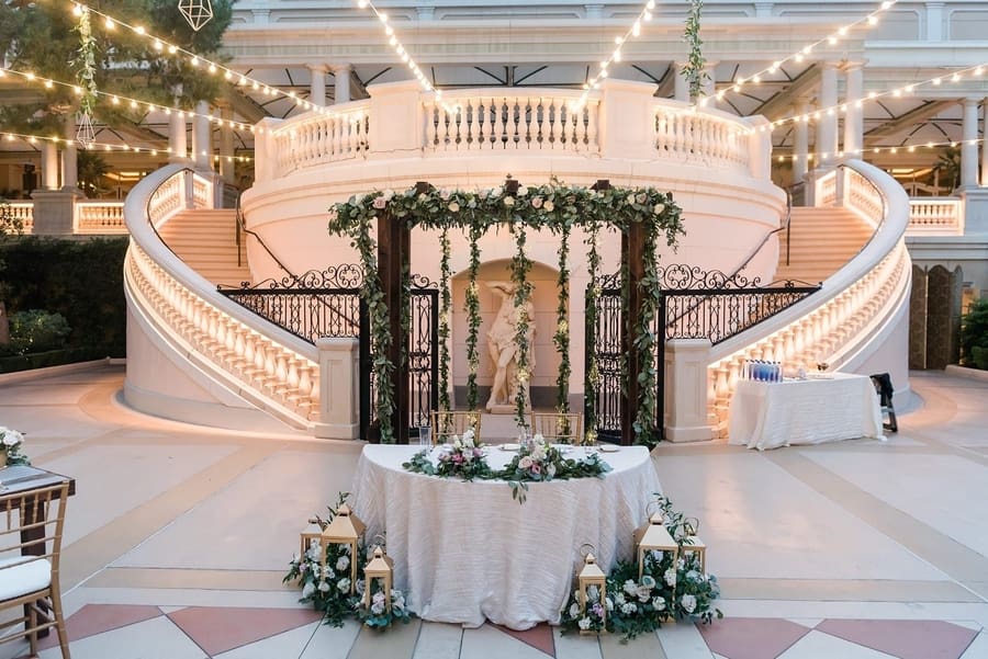 Bellagio Wedding Chapel, una boda en Las Vegas con mucho lujo 