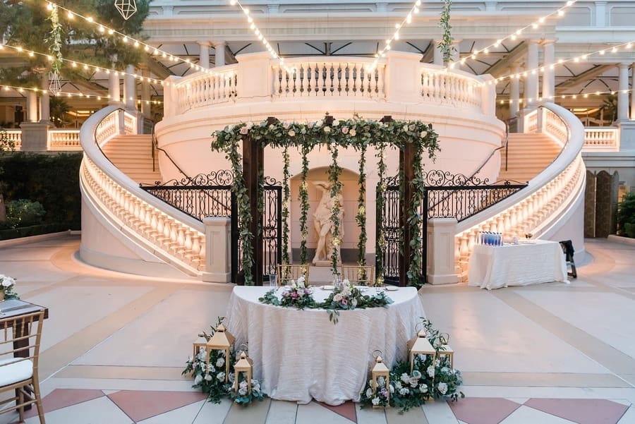 Bellagio Wedding Chapel, beautiful wedding halls las vegas