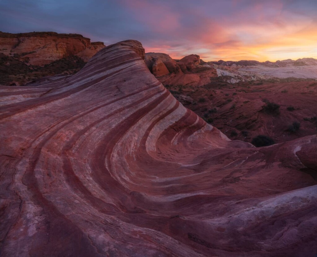 Fire Wave, something to see on a zion national park tour from las vegas