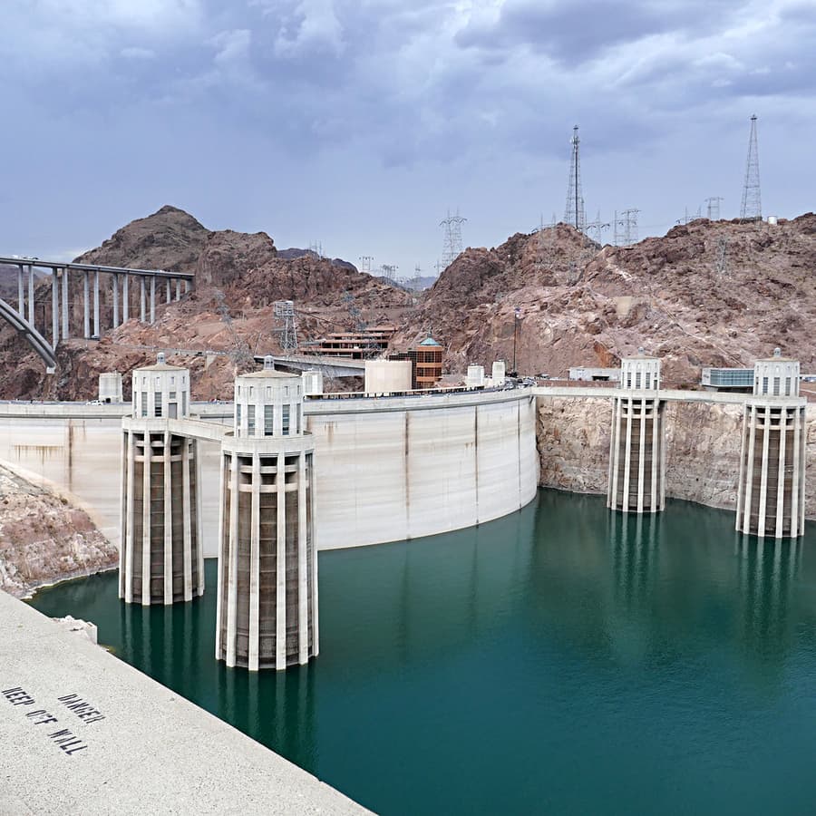 Hoover Dam, hoover dam day tour from las vegas