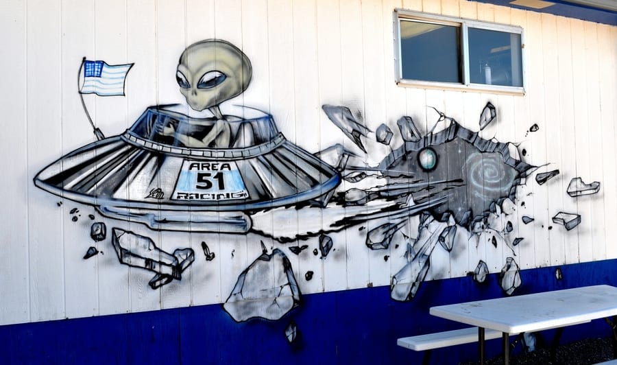 Area 51, tour por el Área 51