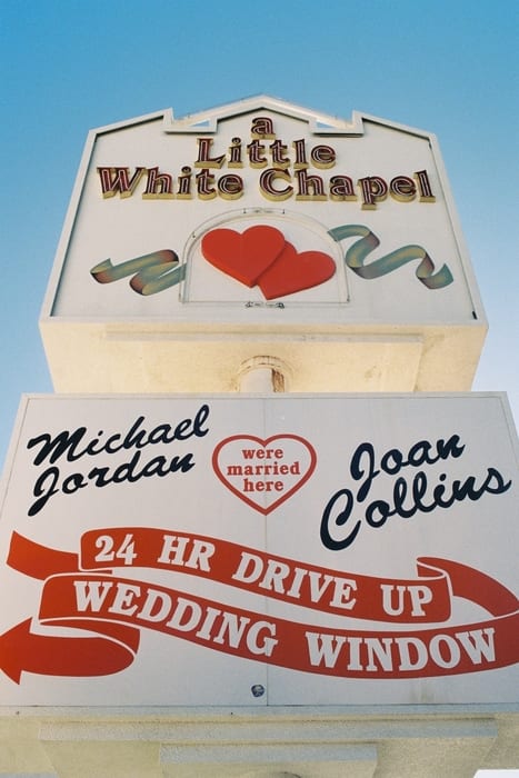A Little White Wedding Chapel, cómo casarse en Las Vegas