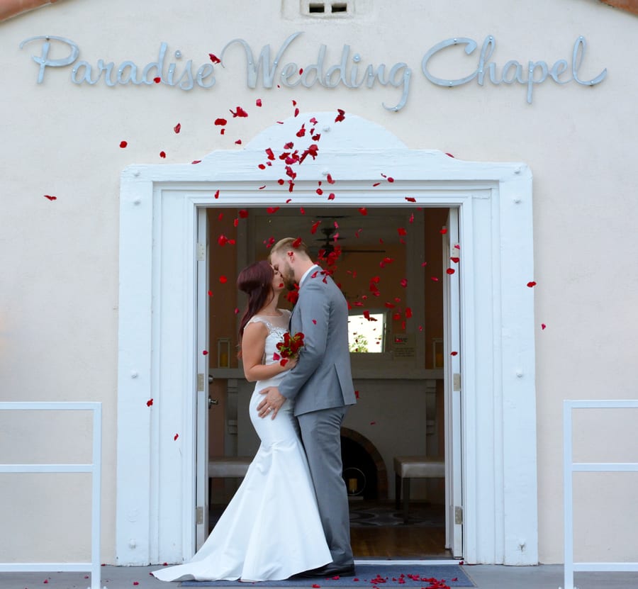 Paradise Wedding Chapel, una capilla para casarse en Las Vegas rápido