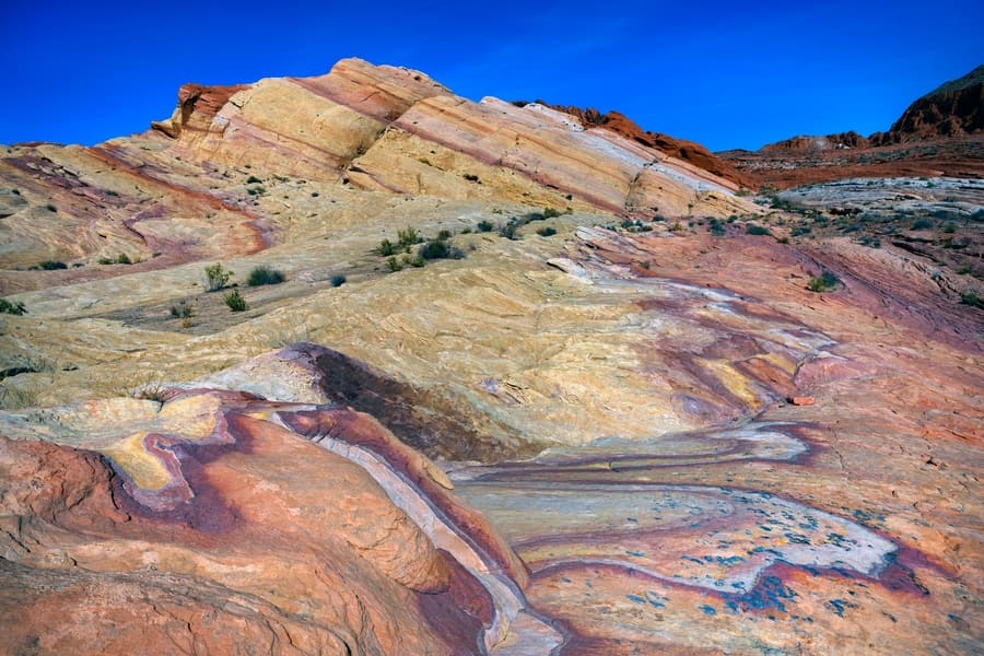 Rainbow Vista, best hikes in the Valley of Fire