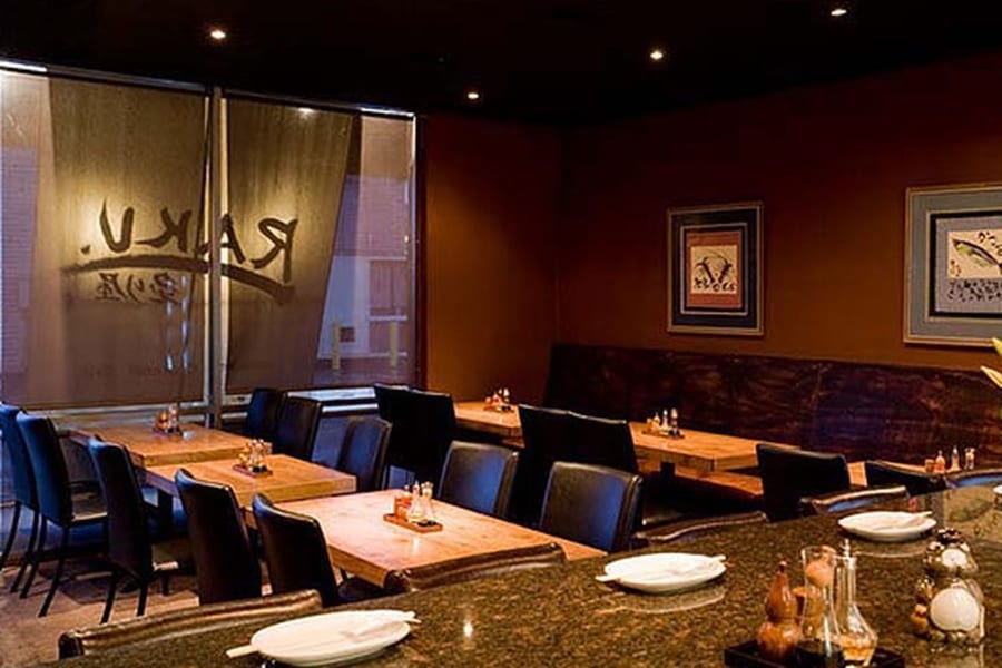 Raku, una propuesta que está entre los mejores restaurantes de Las Vegas