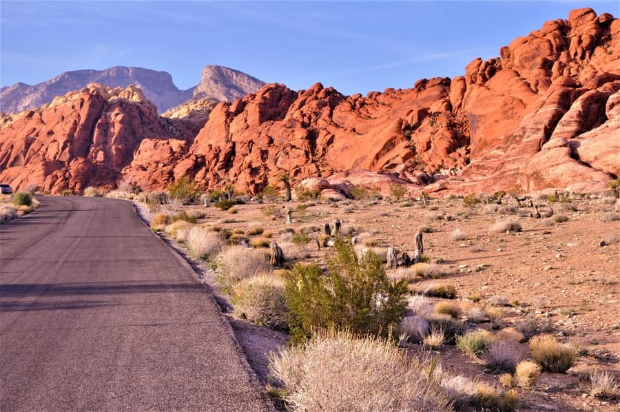Red Rock Canyon National Conservation Area, what to do in Nevada besides Vegas