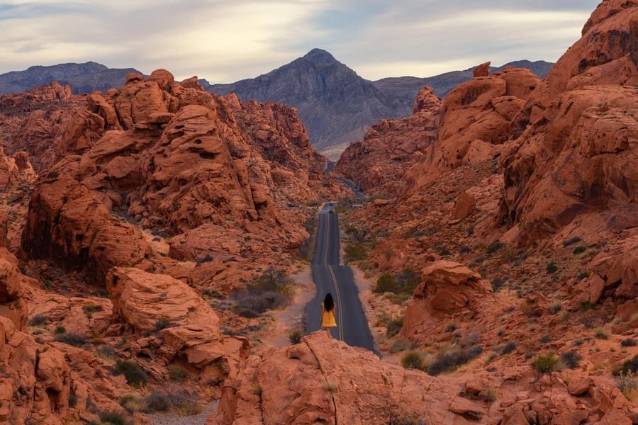 Valley of Fire scenic drive, is heymondo a good travel insurance