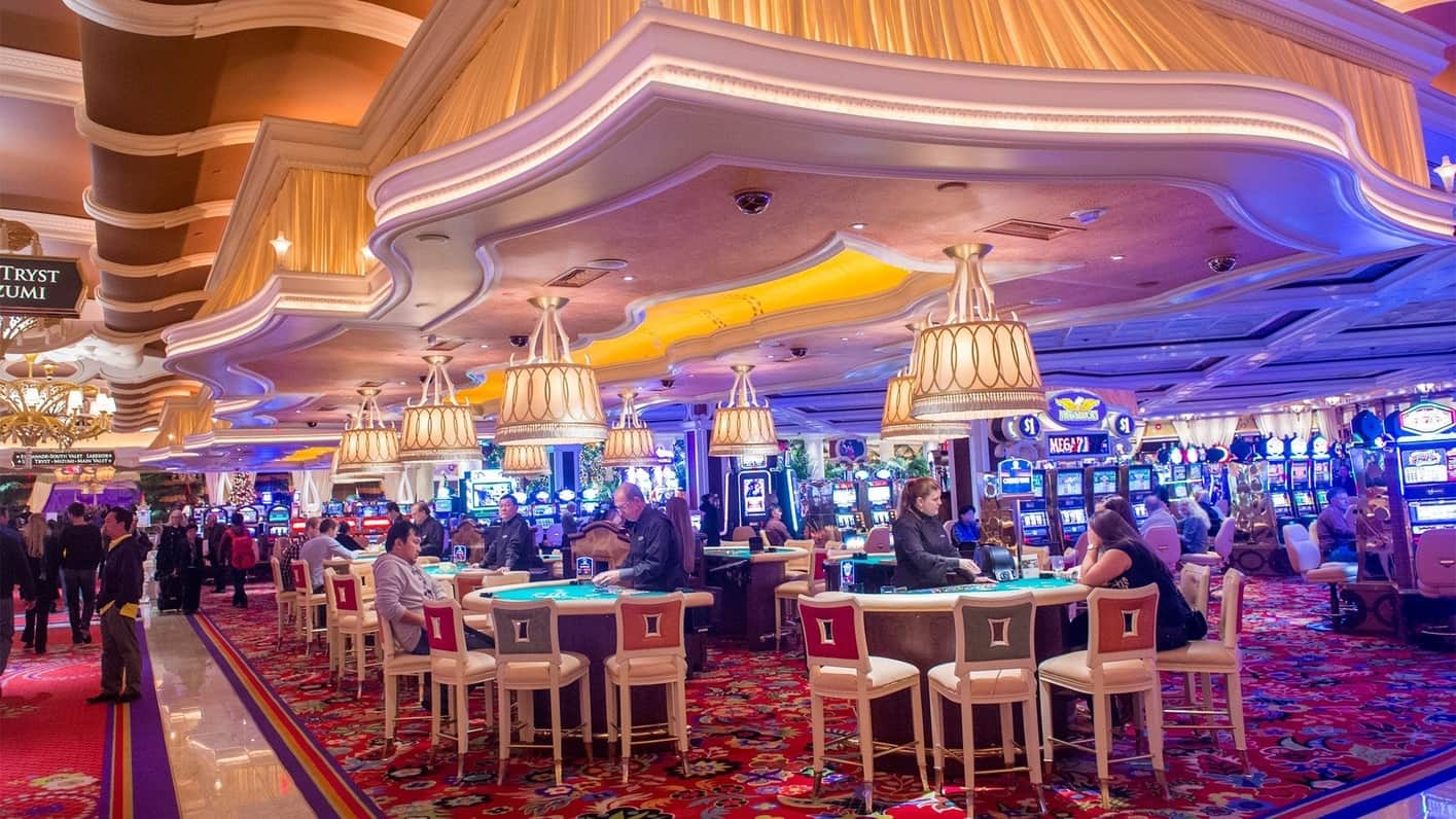 Wynn Las Vegas, en el top de casinos en Las Vegas Nevada