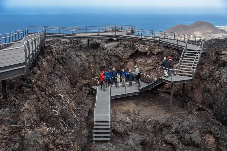 Cueva de Las Palomas, La Palma lugares para visitar