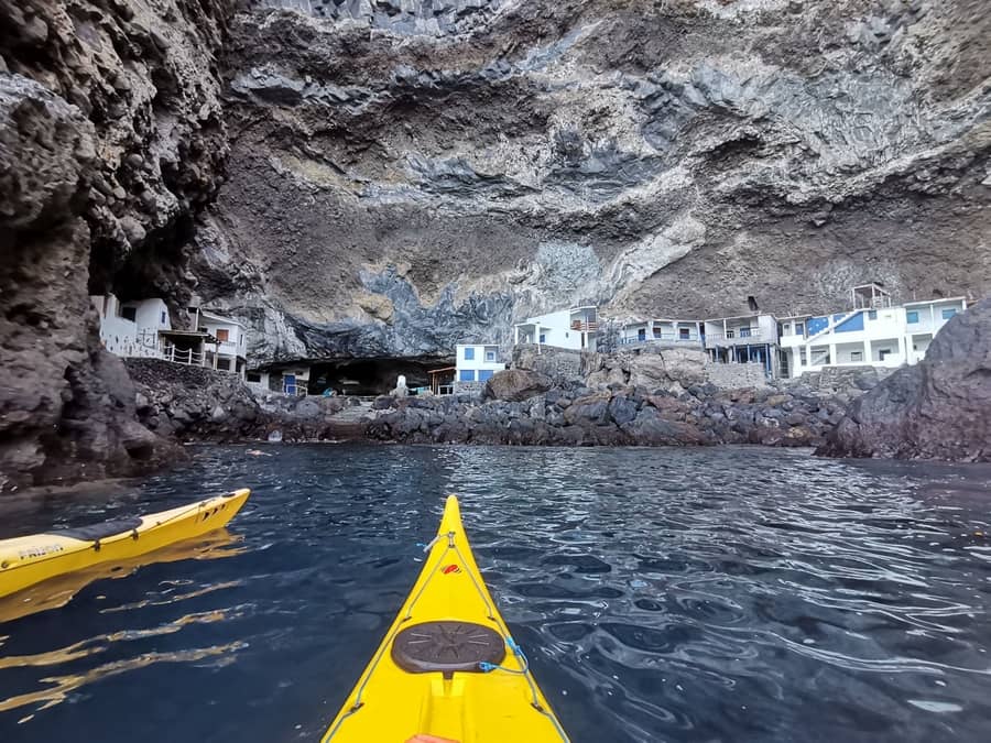 Proís de Candelaria y Cueva Bonita, La Palma sitios que visitar