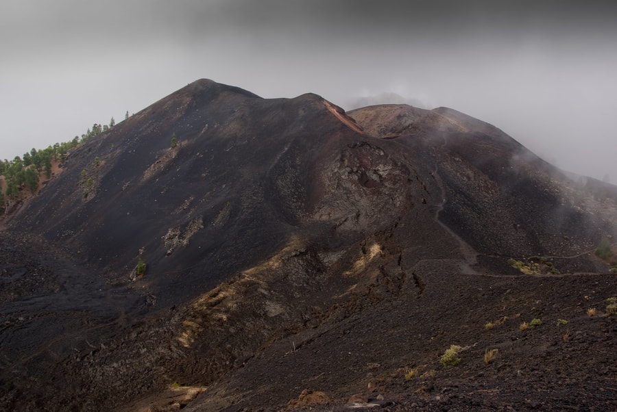 Tajogaite Volcano, ferry to La Palma from Tenerife 
