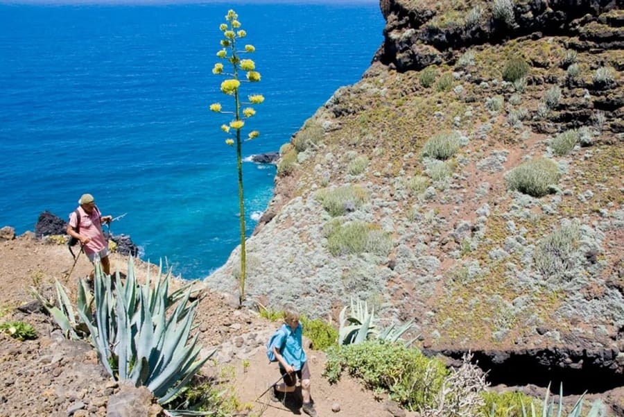 Hiking in La Palma, la palma attractions