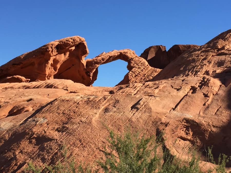 Arch Rock, Valley of Fire Scenic Drive Loop