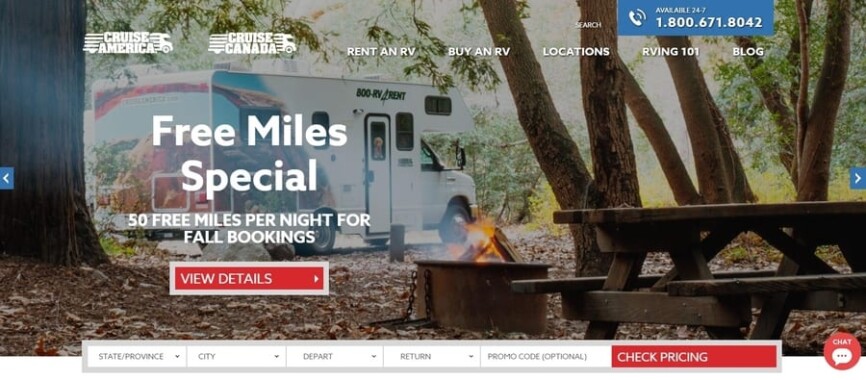 Best RV Rental Companies in the USA in 2025 + Prices