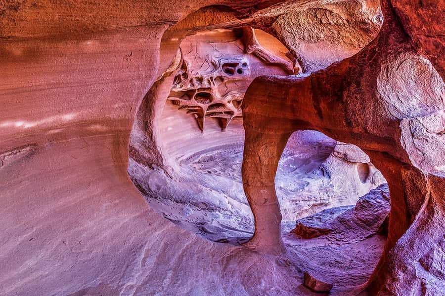 Fire Cave, things to do at Valley of Fire