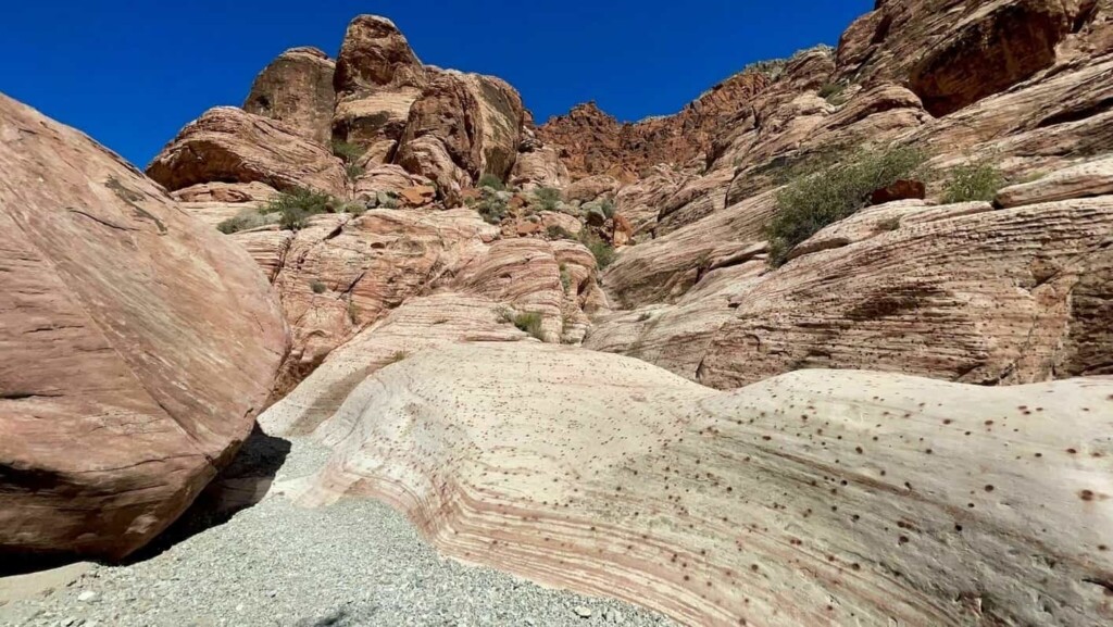 Kraft Mountain at Red Rock Canyon, things to do for couples in las vegas