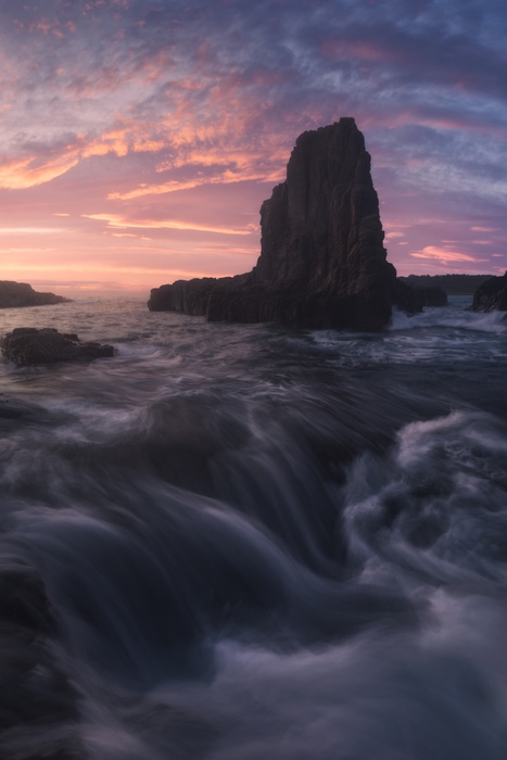 seascapes with rocks