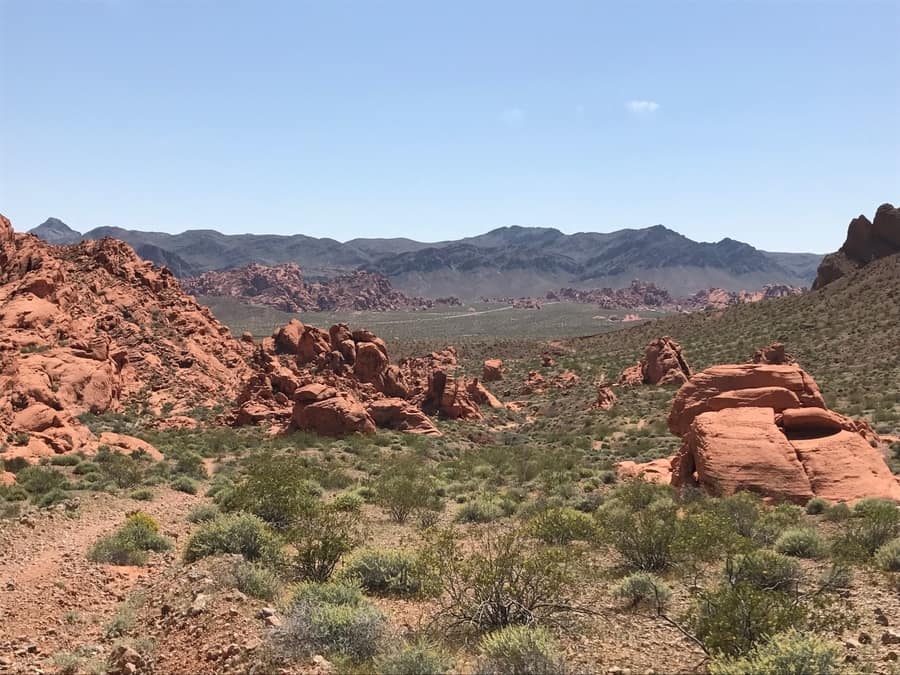 Prospect Trail, Valley of Fire hike