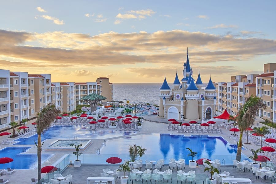 Bahía Príncipe Fantasía Tenerife, hoteles 5 estrellas sur de Tenerife