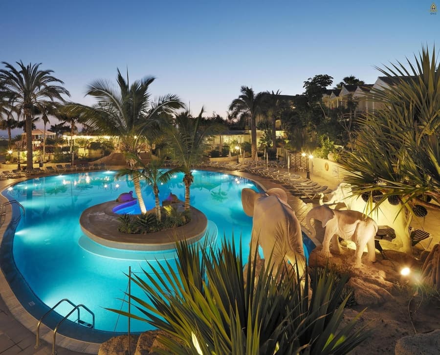 Gran Oasis Resort, hoteles todo incluido sur de Tenerife