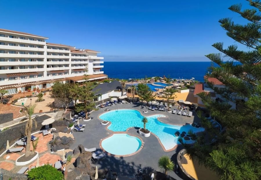 H10 Taburiente Playa, mejores hoteles todo incluido España