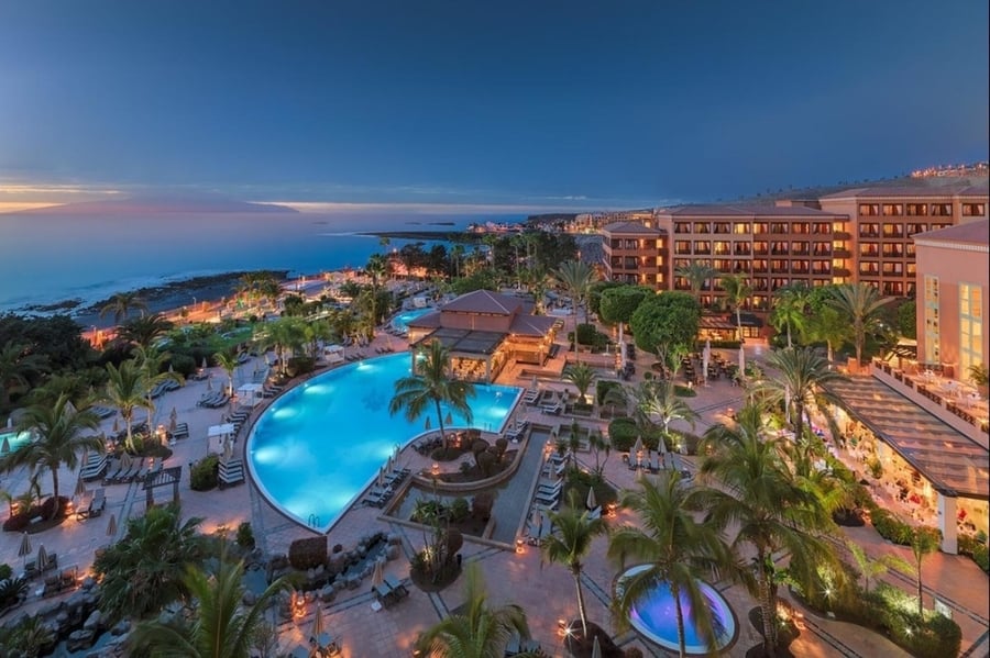 H10 Costa Adeje Palace, hotel todo incluido en Tenerife sur 