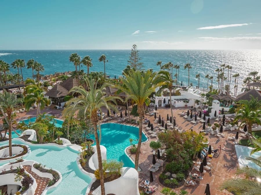 Hotel Jardín Tropical, hoteles Tenerife sur cerca de la playa