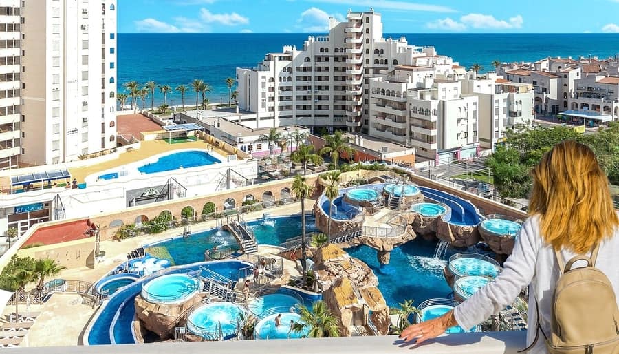 Hotel Marina d’Or Balneario 5*, hotel todo incluido playa España