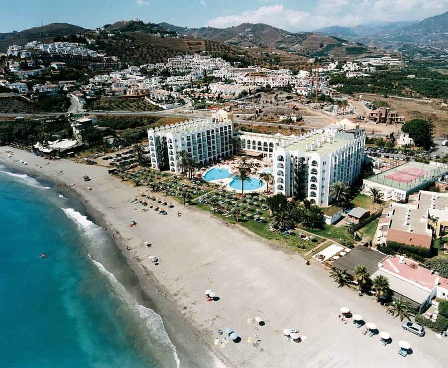 Marinas de Nerja Beach & Spa, hotel spa España de playa