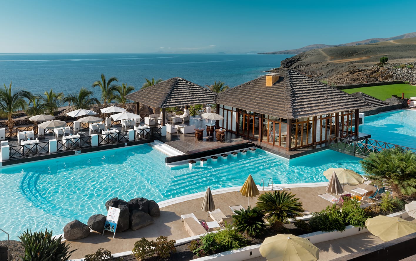 Secrets Lanzarote Resort & Spa, hoteles con todo incluido en Lanzarote para ir en pareja