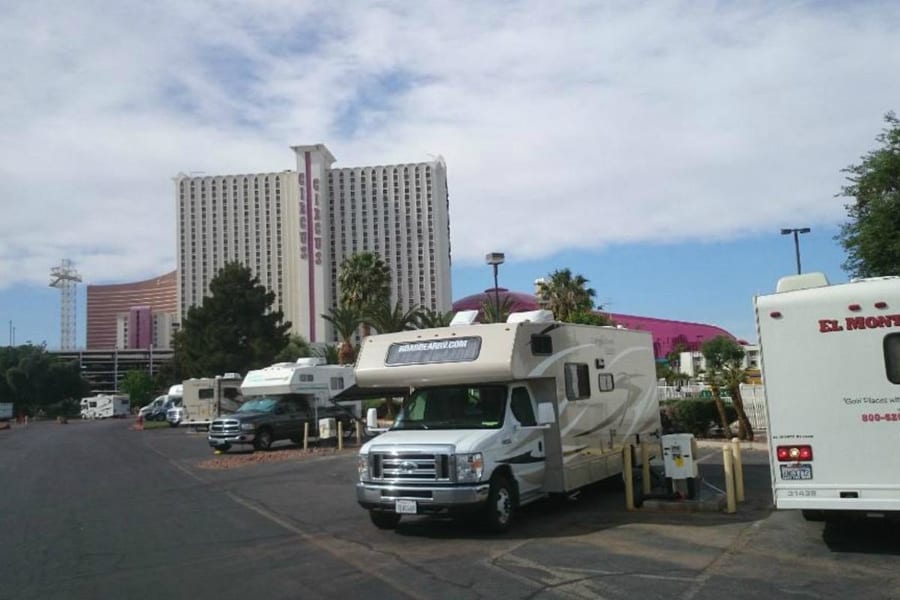 Circus Circus RV Park, RV campgrounds in Las Vegas