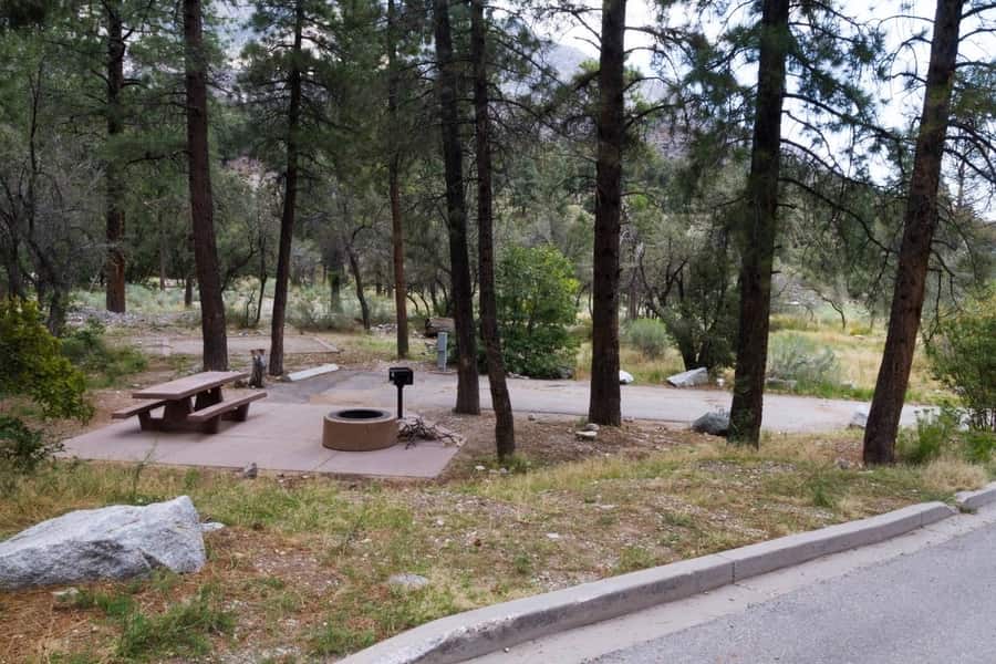 Fletcher View Campground, place to camp near Las Vegas