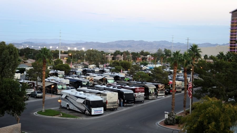 KOA at Sam’s Town, campings para autocaravanas en Las Vegas