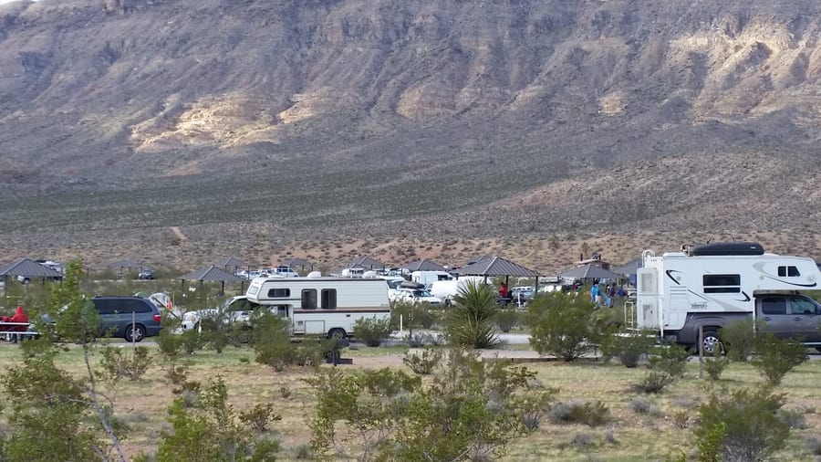 Red Rock Canyon Campground, camping in Las Vegas