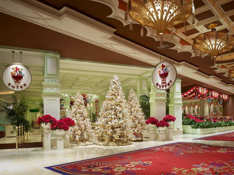 Wynn Winter Wonderland, Christmas in Vegas