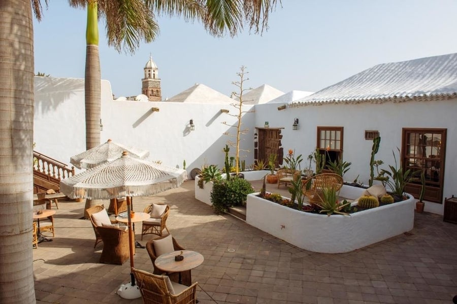 Hotel Boutique Palacio Ico, uno de los hoteles con encanto en Lanzarote que puedes considerar