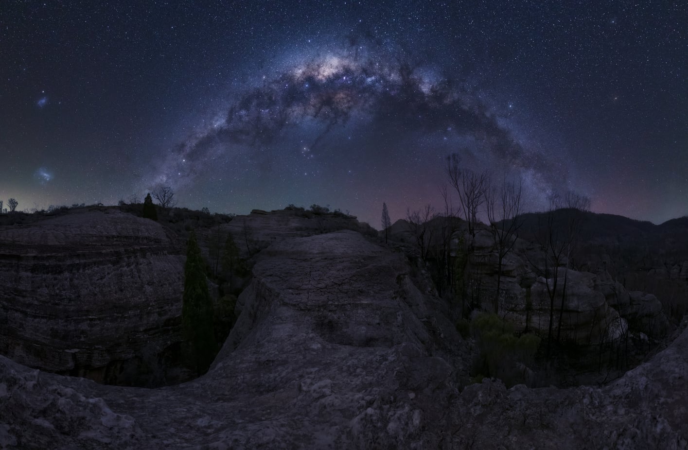 Mejores lugares donde ver la Vía Láctea en Australia